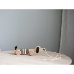 Jabadabado: Drewniany piesek do ciągnięcia - obrazek 5