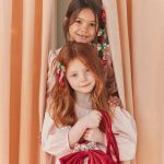 Meri Meri: aksamitne SPINKI DO WŁOSÓW z cekinami - obrazek 2