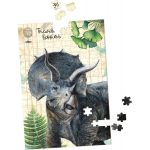 VILAC: Puzzle 3 x 200 el. - Dinozaury z plakatami - obrazek 3