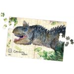 VILAC: Puzzle 3 x 200 el. - Dinozaury z plakatami - obrazek 4