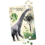 VILAC: Puzzle 3 x 200 el. - Dinozaury z plakatami - obrazek 2