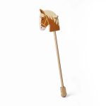 BIGJIGS: drewniany konik biegaczek / hobby horse