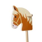 BIGJIGS: drewniany konik biegaczek / hobby horse - obrazek 2