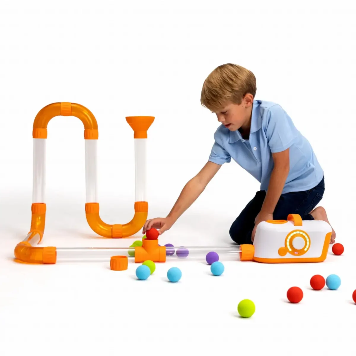 454Z Fat Brain Toy: Dmuchawa do piłek Air Toobz - obrazek 3