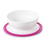 OXO tot: miseczka z silikonową przyssawką PINK