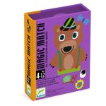 Djeco: Gra karciana MAGIC MATCH 4+