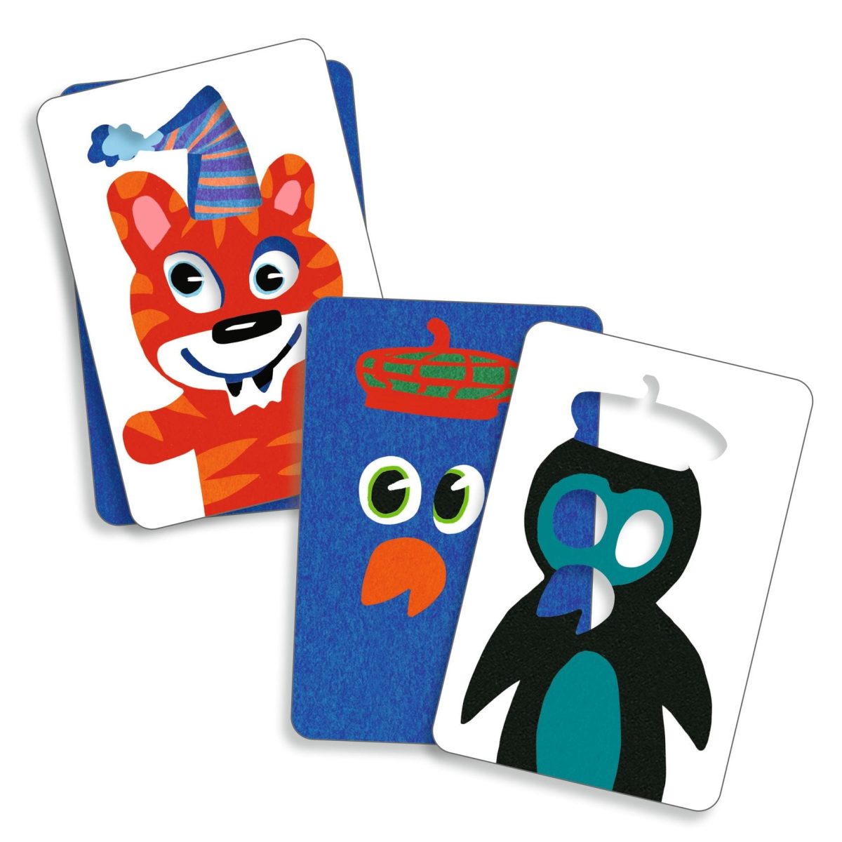 Djeco: Gra karciana MAGIC MATCH 4+ - obrazek 2