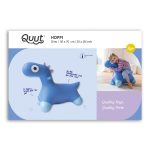 QUUT: dmuchany skoczek Hoppi Dino Cosmic Blue - obrazek 4