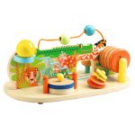 Djeco: Zabawka wczesnorozwojowa ZOO - 8 dźwięków 18m+ - obrazek 2