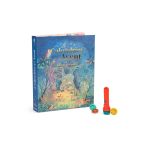 Moulin Roty: Kalendarz adwentowy La Grande Familie - projektor + 23 bajki