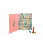 Moulin Roty: Kalendarz adwentowy La Grande Familie - projektor + 23 bajki - obrazek 2