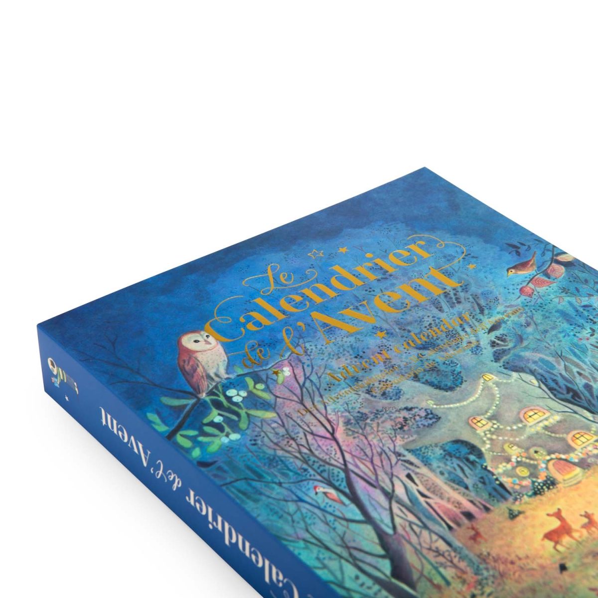 Moulin Roty: Kalendarz adwentowy La Grande Familie - projektor + 23 bajki - obrazek 4