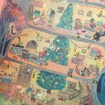 Moulin Roty: Kalendarz adwentowy La Grande Familie - projektor + 23 bajki - obrazek 3