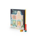 Moulin Roty: Kalendarz adwentowy Mała Szkoła Tańca - projektor + 23 bajki