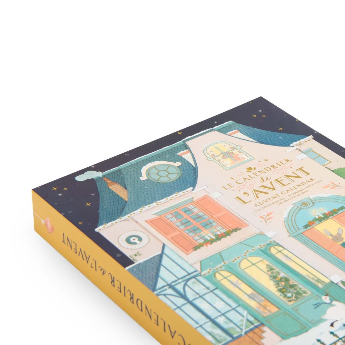 Moulin Roty: Kalendarz adwentowy Mała Szkoła Tańca - projektor + 23 bajki - obrazek 3