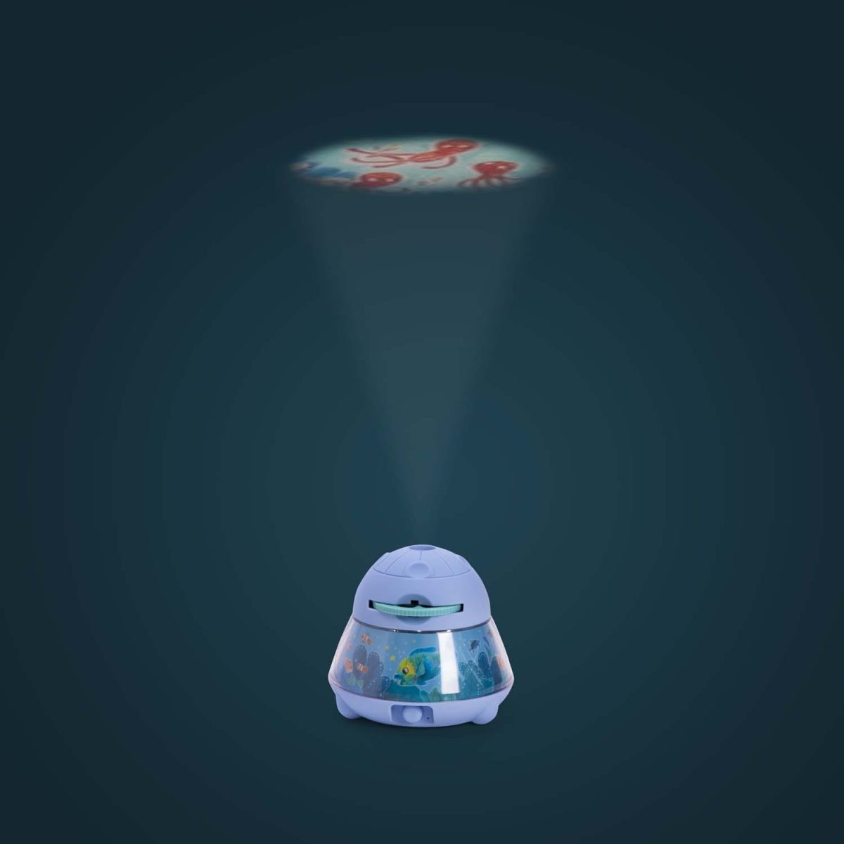 Moulin Roty: Lampka projektor PRZYGODY OŚMIORNICY PAULIE - obrazek 2