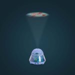 Moulin Roty: Lampka projektor PRZYGODY OŚMIORNICY PAULIE - obrazek 2