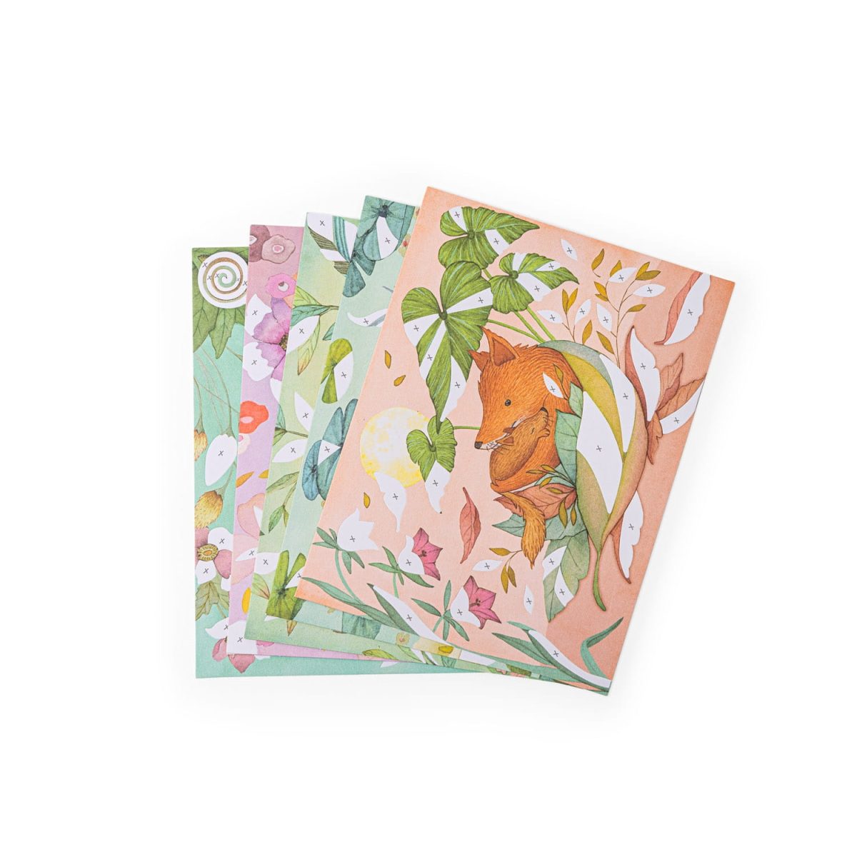 Moulin Roty: Zestaw z folią transferową LES ROSALIES - obrazek 2