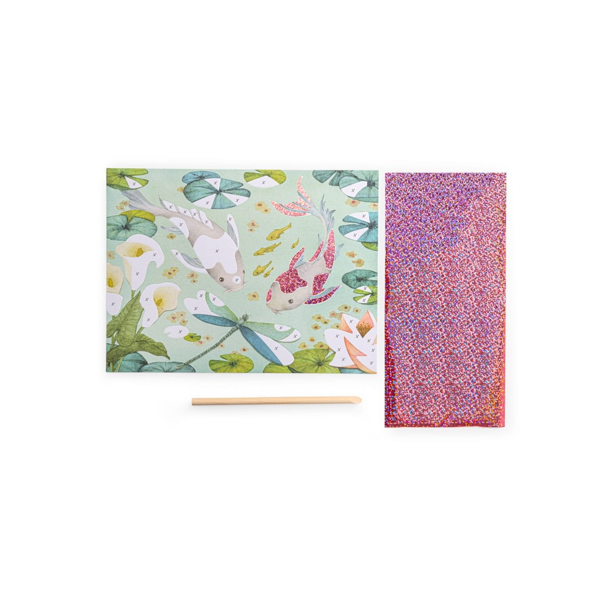 Moulin Roty: Zestaw z folią transferową LES ROSALIES - obrazek 4