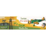 Moulin Roty: samolot do samodzielnego złożenia - THUNDERBOLT F-47D