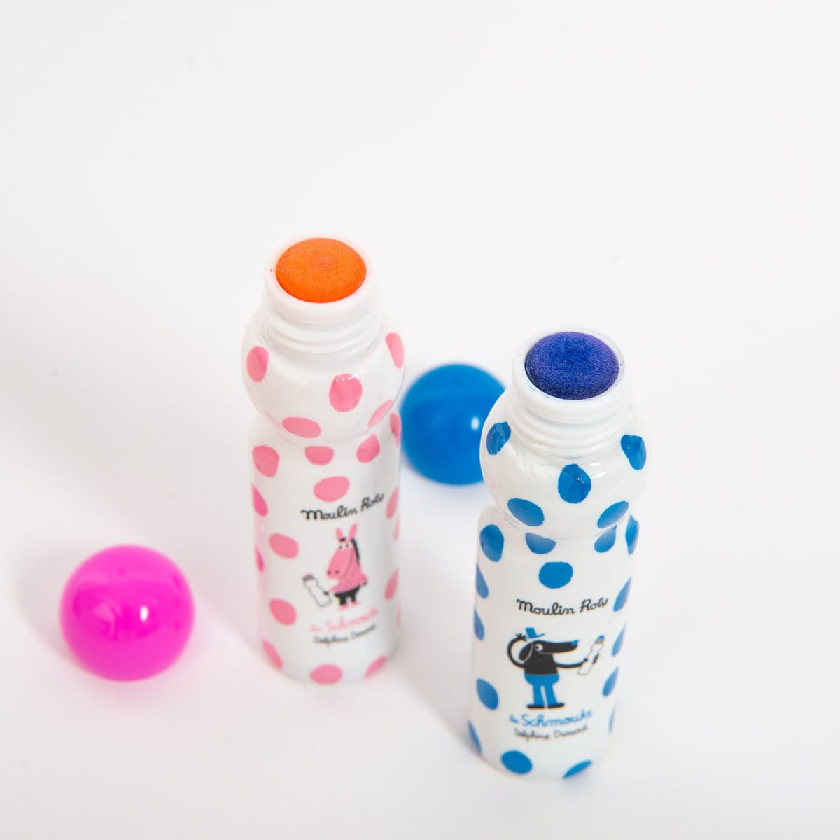 Moulin Roty: Markery stempelkowe Les Schmouks - obrazek 3