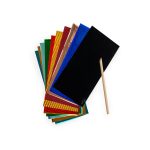 Moulin Roty: Zestaw z folią transferową DOOKOŁA ŚWIATA - obrazek 6