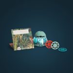 Moulin Roty: Lampka projektor ZWIERZĘTA ŚWIATA 4+ - obrazek 5