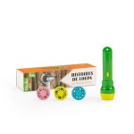 Moulin Roty: Lampka projektor PRZYGODY WILKA