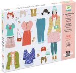 Djeco: Zestaw artystyczny PRZEBIERALNIA 7+