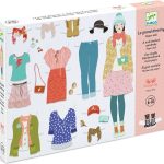 Djeco: Zestaw artystyczny PRZEBIERALNIA 7+