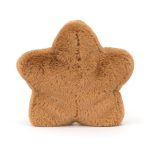 JellyCat: Wesoła Piernikowa Gwiazdka 13 cm - obrazek 2