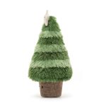 JellyCat: Choinka Świąteczna z Uśmiechniętą Gwiazdką 27 cm - obrazek 2