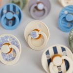 BIBS: STUDIO COLOUR smoczek uspokajający kauczuk Hevea 2-pack JASMINE IVORY S - obrazek 2