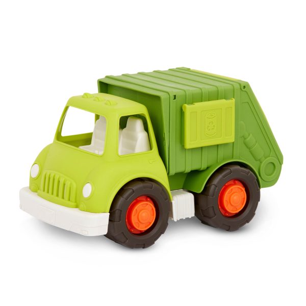 B.toys: Wonder Wheels ŚMIECIARKA – Recycling Truck