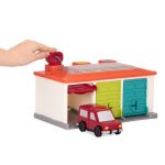 b.toys: 3-Car Garage - stanowiskowy GARAŻ z autkami i kluczami - obrazek 2