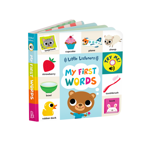 b.toys: My First Words – interaktywna książka do nauki jęz. angielskiego