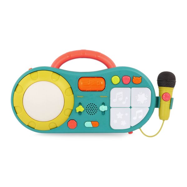 b.toys: B. MiniMixer – konsola DJ-a do miksowania muzyki