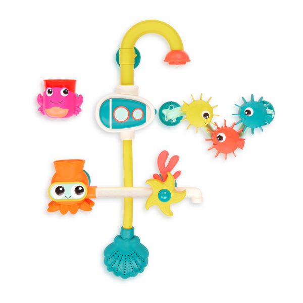B.TOYS: Wonder-full Waterworks – zabawka kąpielowa z POMPĄ wodną