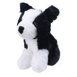 Puppet Company: maskotka piesek Border Collie / Wilberry ECO Mini - obrazek 3