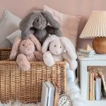 Moulin Roty: Arthur and Louison - maskotka królik kremowy - obrazek 3