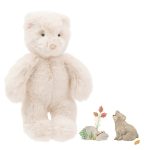 Moulin Roty: Arthur and Louison - maskotka MIŚ kremowy