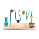 Djeco: zabawka wczesnorozwojowa ROLLCAROTT 18m+ - obrazek 3