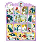 Djeco: Puzzle opowieść - CZERWONY KAPTUREK 35 el. - obrazek 2