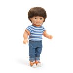 Djeco: Lalka Fred 32 cm KOLEKCJA LOVELY POMEA