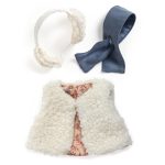 Djeco: Zestaw ubranek dla lalki / LOVELY POMEA