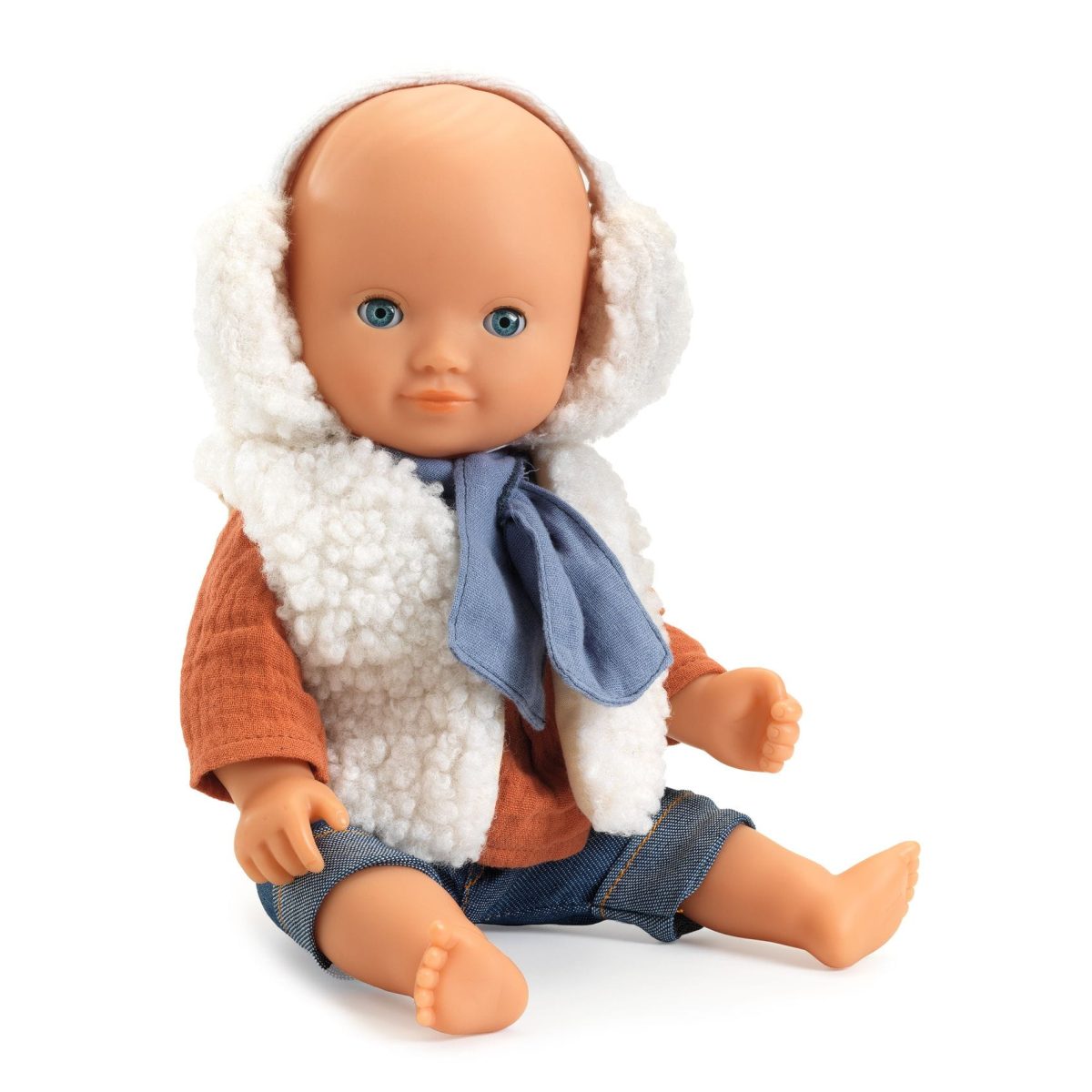 DJ07774-C2-RVB Djeco: Zestaw ubranek dla lalki / LOVELY POMEA - obrazek 3