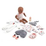 Djeco: Walizka z lalką i akcesoriami CERISE / kolekcja POMEA - obrazek 2