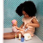 Djeco: Zestaw do mycia zębów dla lalek / kolekcja POMEA - obrazek 2