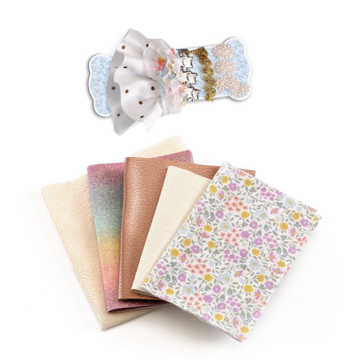 DJ09333-C1-RVB Djeco: Zestaw artystyczny pracownia mody CAROLINE 7+ - obrazek 3