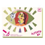 Djeco: Zestaw artystyczny INSPIRACJE - KUBIZM 4+